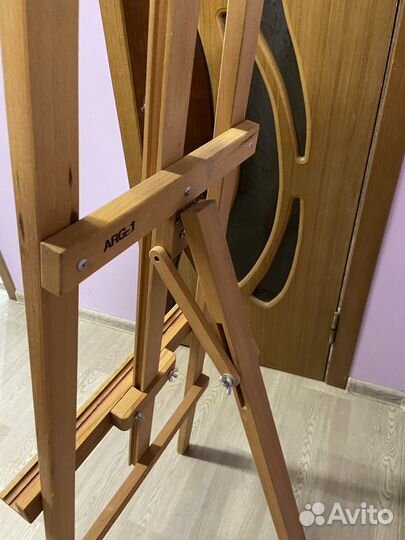 Мольберт для рисования напольный Лира