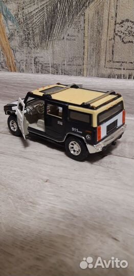 Внедорожник полицейский