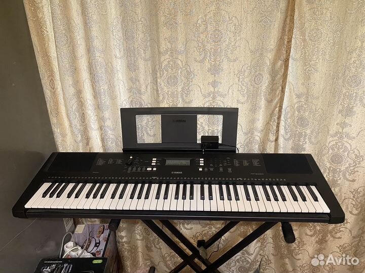 Синтезатор yamaha psr ew310