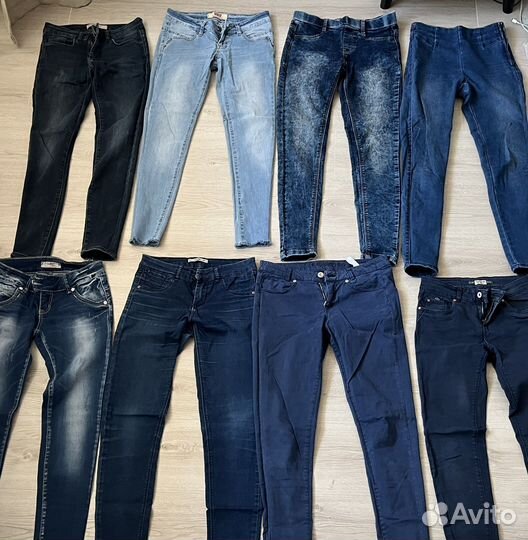 Джинсы 16 пар