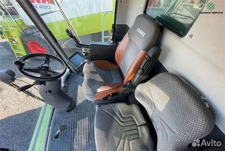 Комбайн Claas Lexion 580, 2004