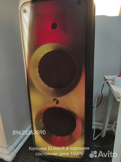 Колонка eltronic