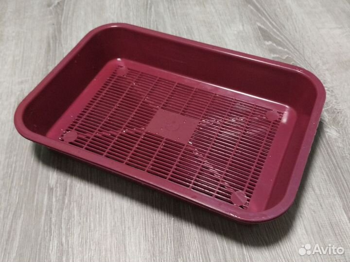 Лоток с сеткой