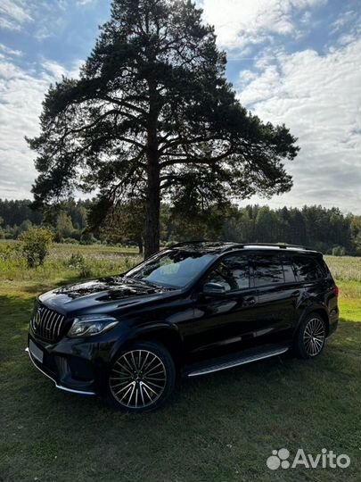 Mercedes-Benz GLS-класс 3.0 AT, 2018, 195 100 км