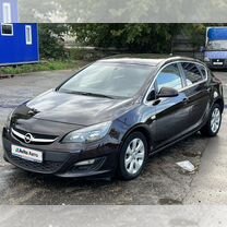 Opel Astra 1.6 MT, 2013, 206 000 км, с пробегом, цена 785 000 руб.