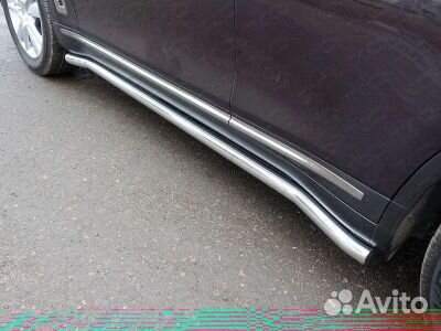 Защита бамперов и порогов infinitiFX35/ FX37/ QX70