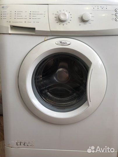 Стиральная машина whirlpool AWG 247
