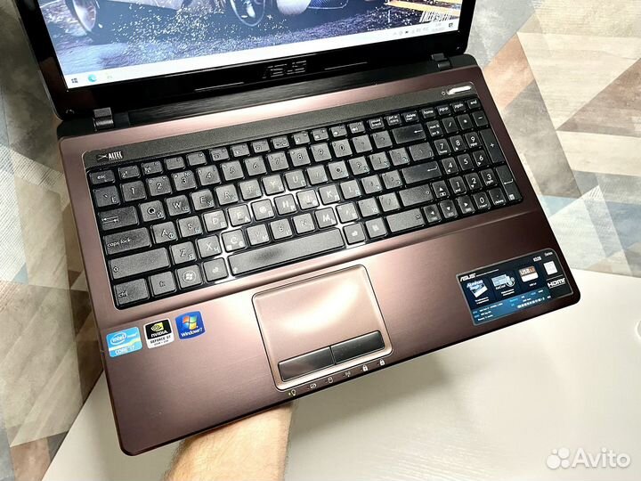 Игровой Asus/Core i7/16 гб озу