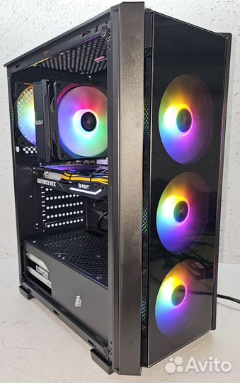 Игровой компьютер Byte-Row Ryzen 7 5700X 700W SSD 1000Gb 32Gb GeForce RTX 4060 Windows11