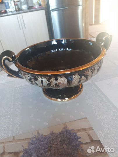 Греческая посуда. 24К золота