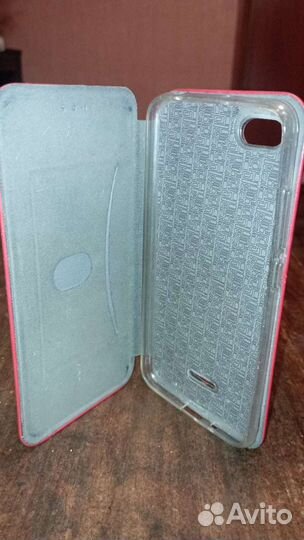 Чехол на xiaomi redmi 6A