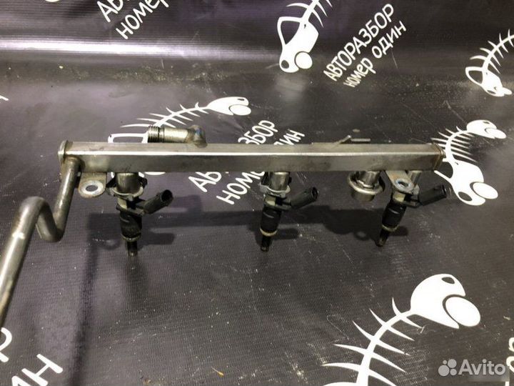 Топливная рампа рейка Mercedes Slk 350 R171