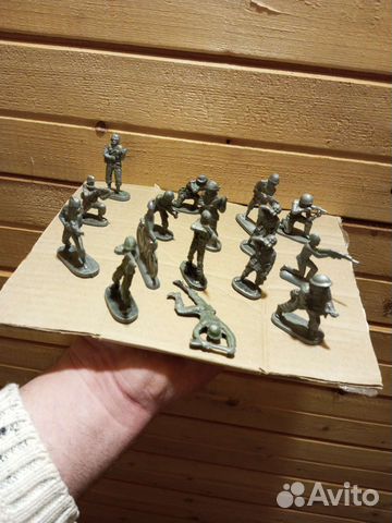 Оловянные солдатики СССР оригинал