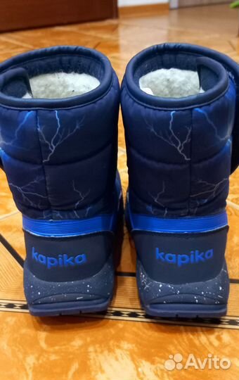Ботинки детские kapika