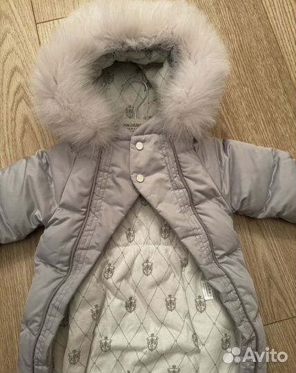 Детский комбинезон Наследник Выжанова-74