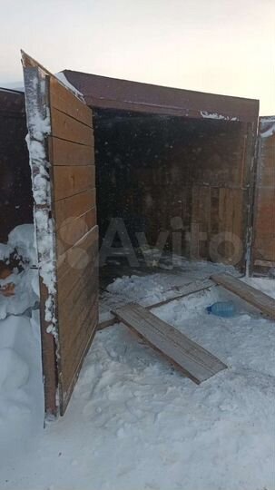 Гараж, 16 м²