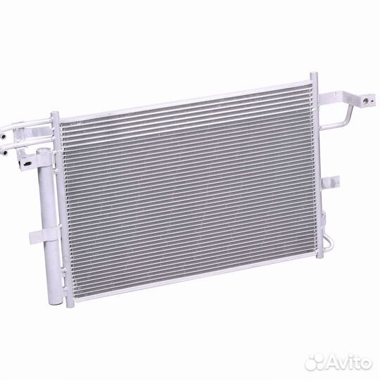 Luzar Радиатор кондиционера hyundai solaris 2 (17)