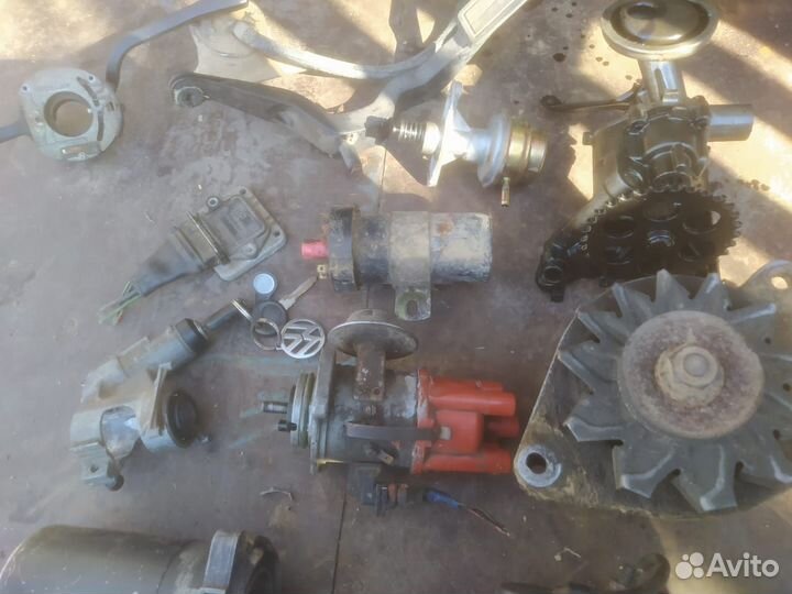 Стартер и многое другое на Фольксваген Джетта