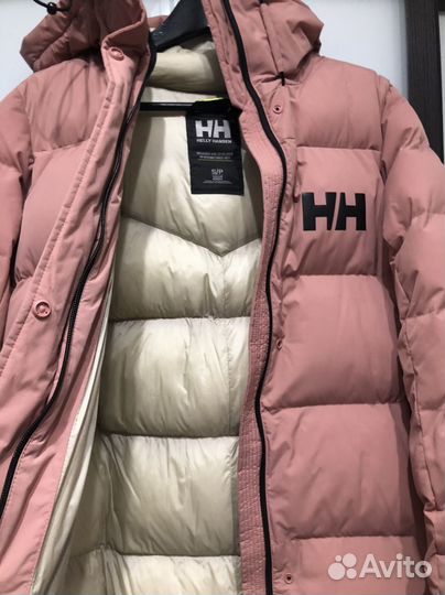 Пуховик женский helly hansen