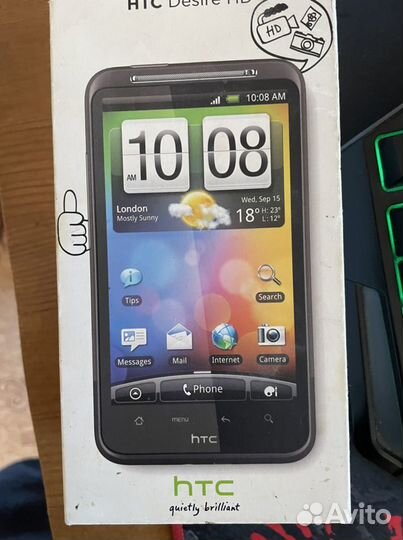 HTC Desire HD