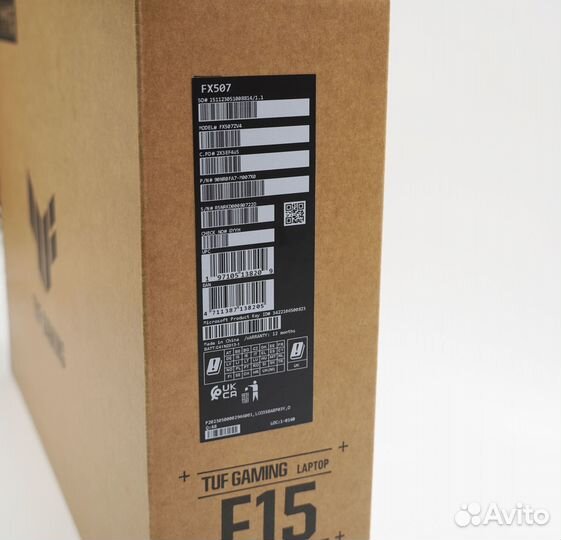 Asus TUF Gaming F15 RTX 4060/i7-12700H/16GB/512GB