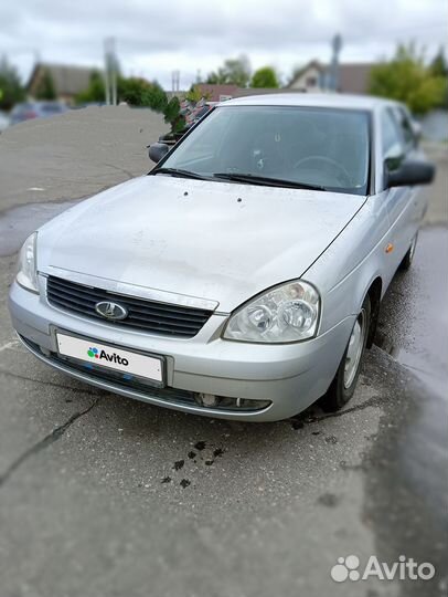 LADA Priora 1.6 МТ, 2007, 178 100 км