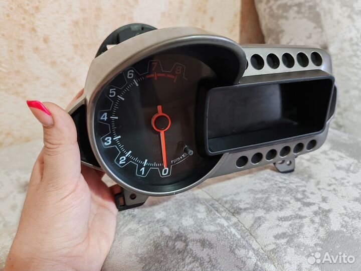 Приборная панель Chevrolet Aveo T300 АКПП 1,6