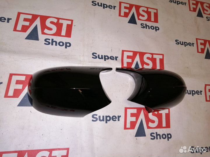 Крышки зеркал комплект bmw 3 e92 рест