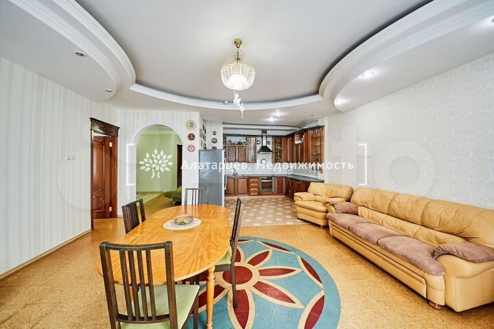 4-к. квартира, 133,9 м², 3/4 эт.