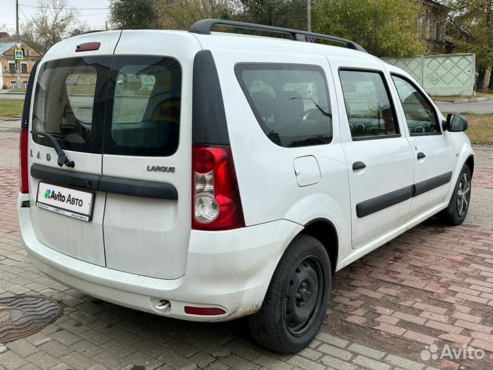 LADA Largus 1.6 МТ, 2019, 74 000 км