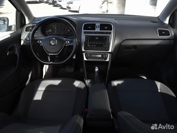 Volkswagen Polo 1.6 AT, 2018, 153 162 км