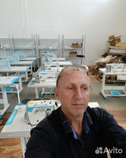 Ремонт швейных машин и оверлоков