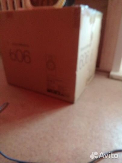 Акустические колонки bowers and wilkins 606