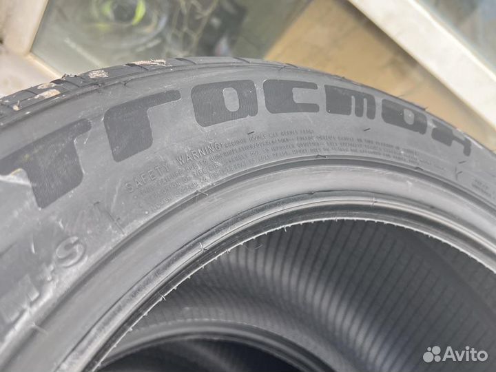 275/40R22 летние шины для Range Rover BMW X7