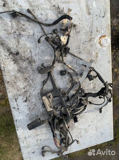 Моторная коса mercedes m273