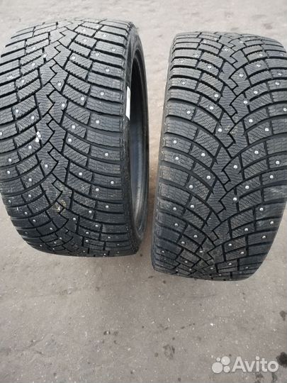Pirelli Scorpion Ice Zero 2 275/40 R21 и 315/35 R21 107H