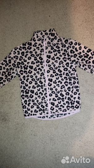 Флисовая кофта