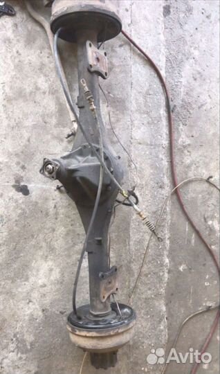 Задний мост на газель бизнес в сборе