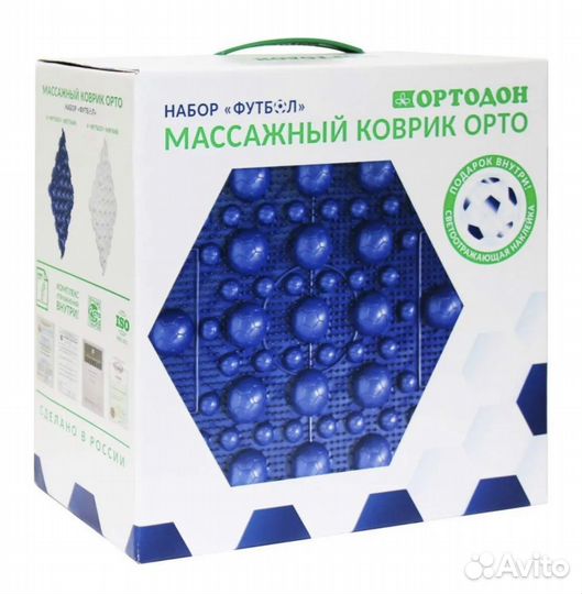 Массажный Коврик Ортодон 8 деталей
