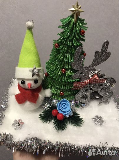 Зимняя поделка в садик