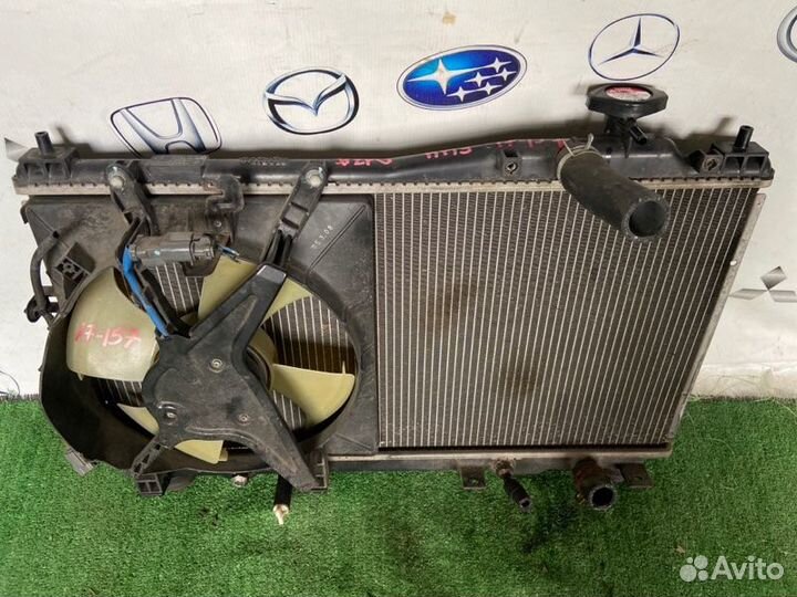 Радиатор основной Honda Civic EU1 D15B