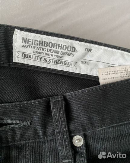 Джинсы neighborhood