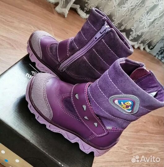 Продам зимние сапоги