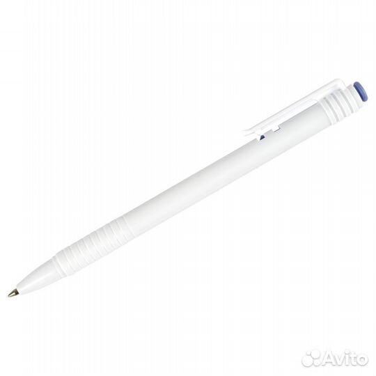 Ручка шариковая, автомат. синяя, упаковка 50 штук