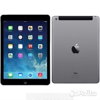Планшет Apple iPad Air 16гб Space Gray
