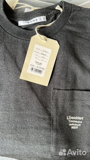 Liberaiders Pocket Logo L/S Tee Longsleeve Black