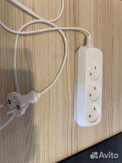 Сетевой фильтр удлинитель 1,5м