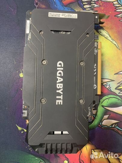 Видеокарта gtx 1060 6gb gigabyte