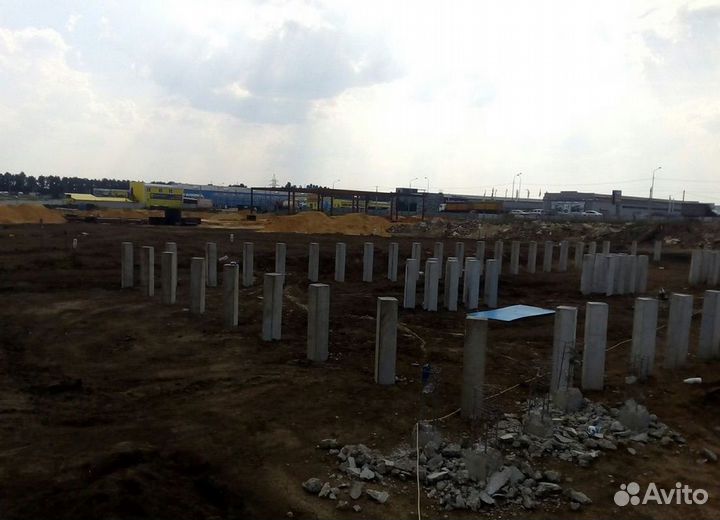 Фундамент жб сваи