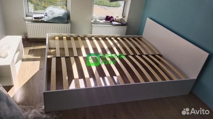 Кровать двуспальная 160х200